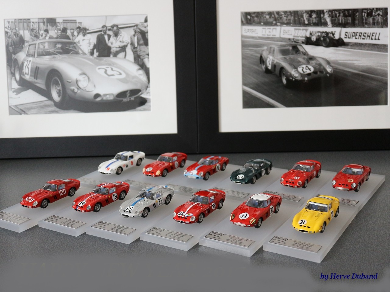 MODELART111 - 08 : 250 GTO set --> the 39 models